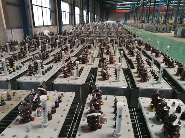 阿拉山口100KVA油浸式变压器